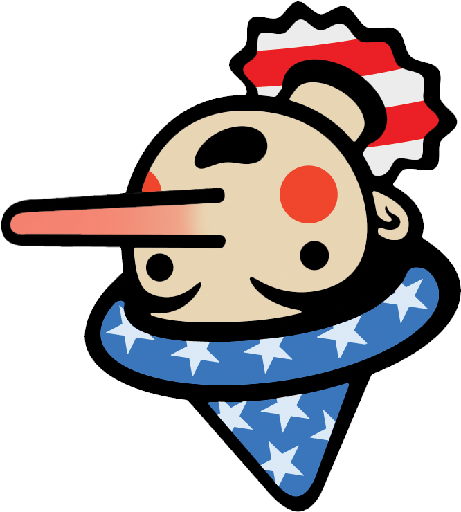 Fact Checker The Washington Post D C - Washington Post Fact Checker Pinocchio Graphic (801x779)