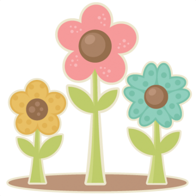 Easter Flower Background Png Images - Clip Art (400x400)
