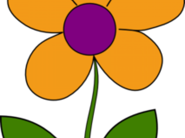 Easter Flower Clipart Springtime Flower - Flower Png Clipart (640x480)