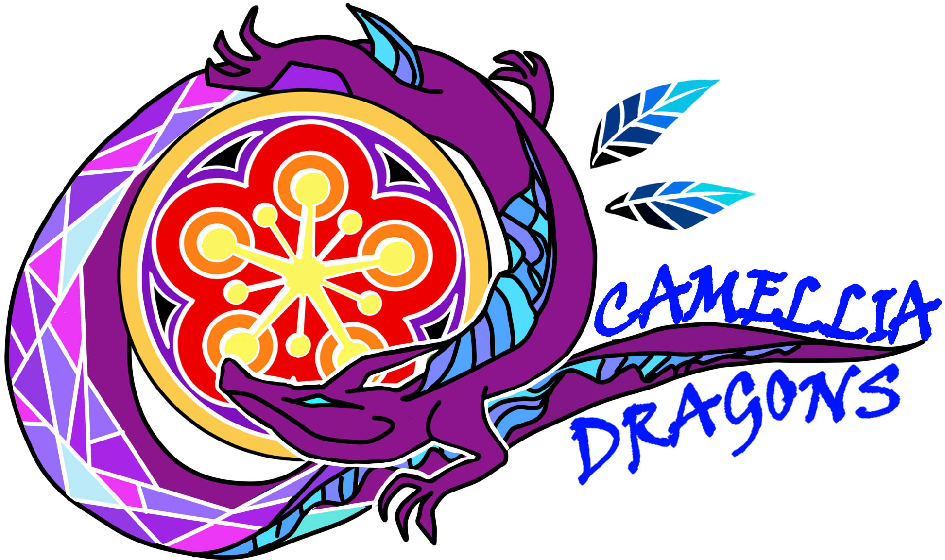 Camellia Dragons - Camellia Dragons (2048x1536)