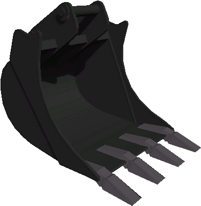 Liebherr R914 Compact Excavator V1 - Illustration (512x481)