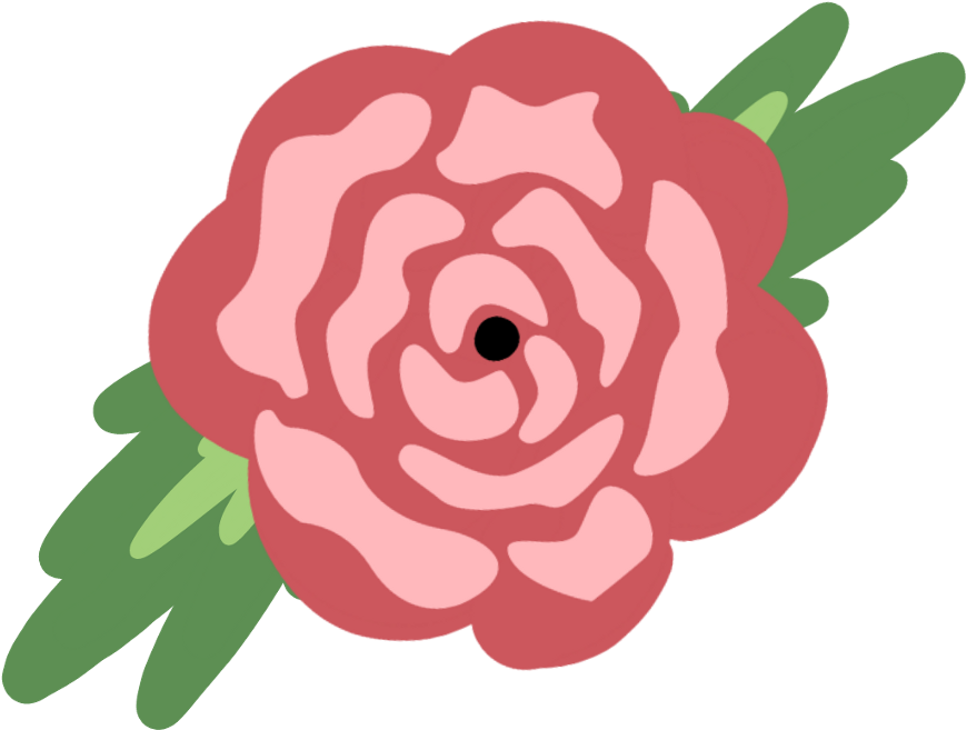 Stencil Flower Stencilflower Spring Drawing - Rose (1024x1024)