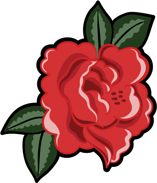 Japanese Camellia (640x738)