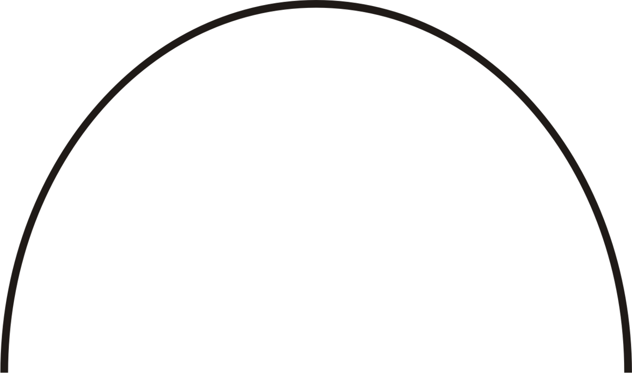 Черный полукруг