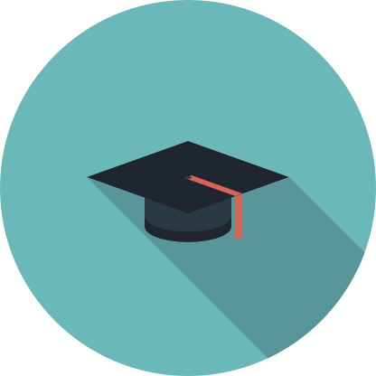 Queen's Degree Icon - University Icon Png Transparent Background (416x416)