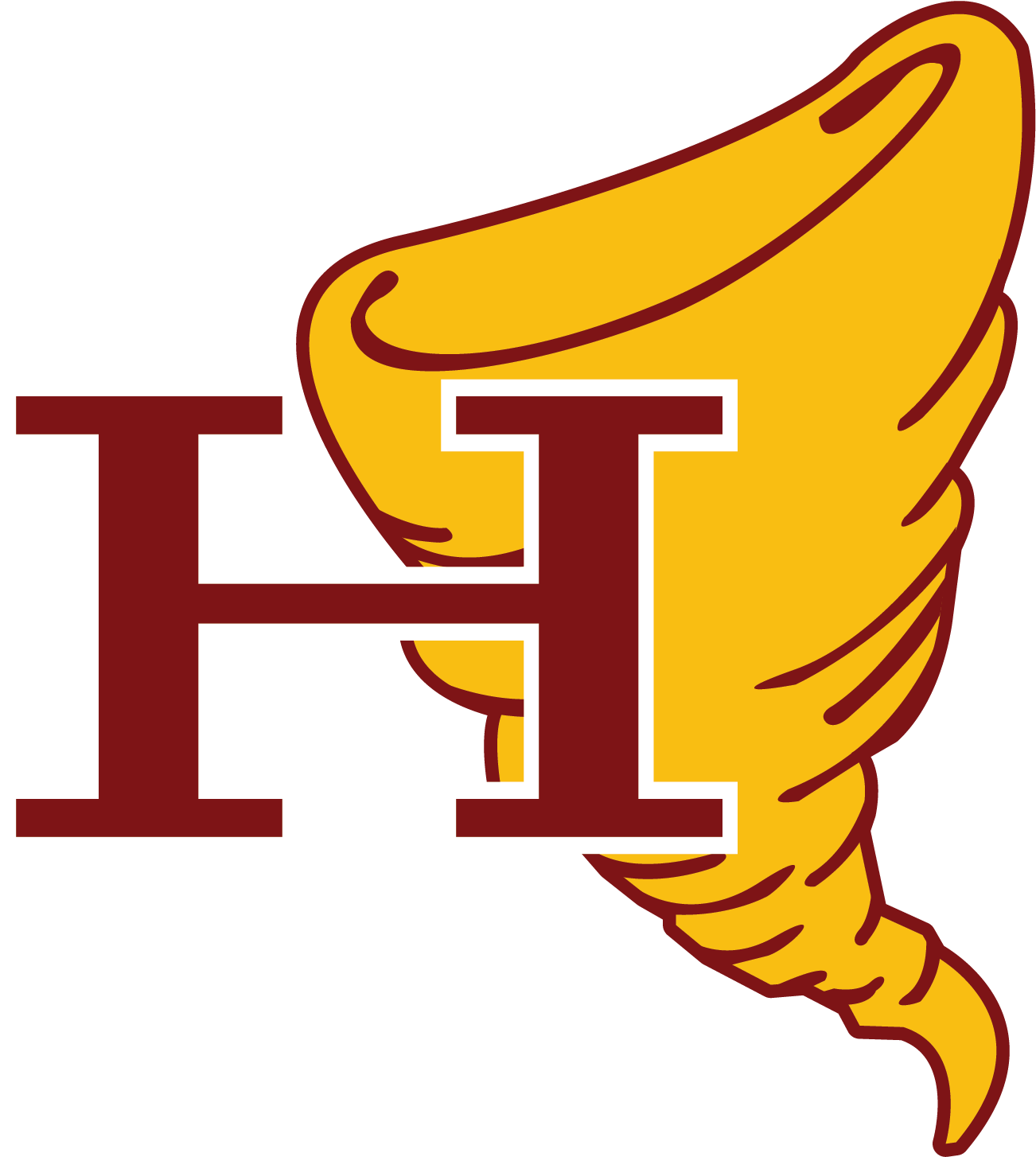 Clubs & Student Organizations - Hickory High School Logo (3300x2550)