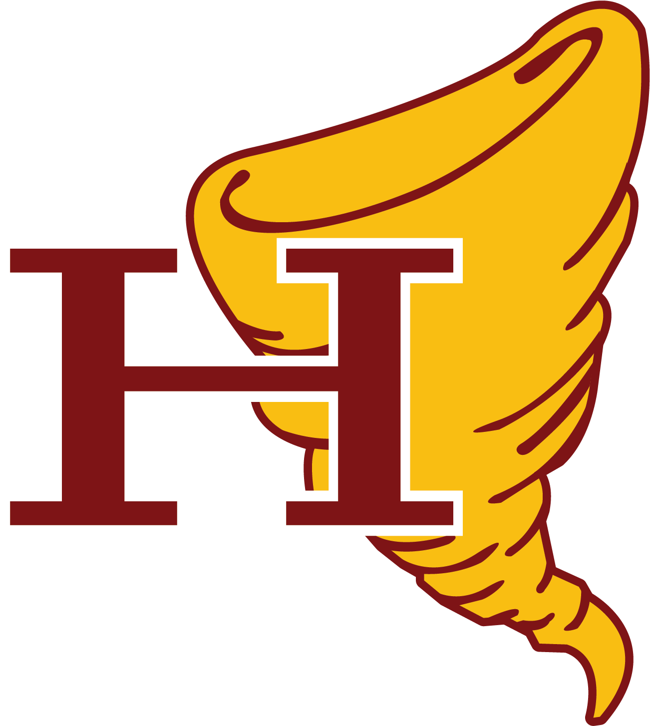 Clubs & Student Organizations Hickory High School Logo (3300x2550
