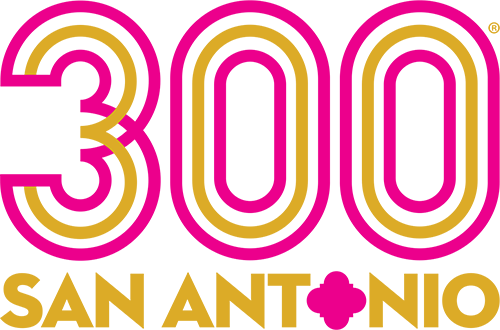 Find Us At - San Antonio 300 Logo (500x330)