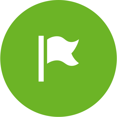 Turn-key Services - Facebook Logo Green And White (480x480)