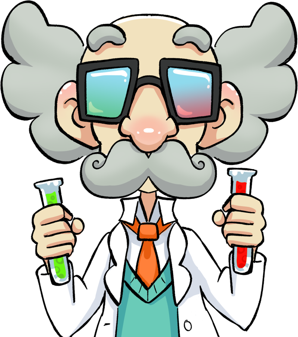 Key Art - Prof Png (990x1120)