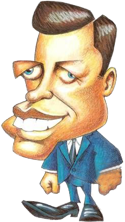 Club President - Cartoon (265x453)