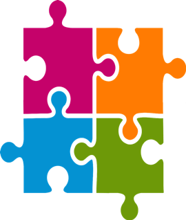 2019 Quilt Show - Puzzle Pieces Vector Png (270x318)