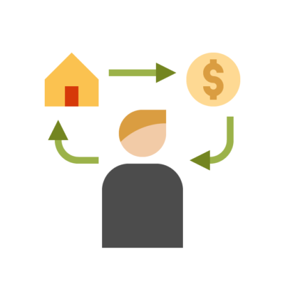 Security Deposit - Circle (400x399)