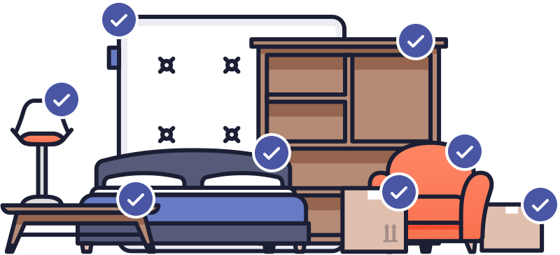 Your Stuff In Good Hands - Cartoon (800x364)