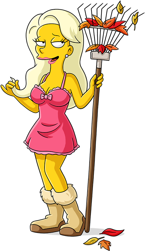 Inga - Simpsons Willie's Girlfriend (514x856)