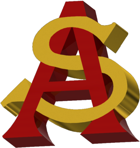 Cristina Ungureanu - Aiken High School A Logo (481x500)