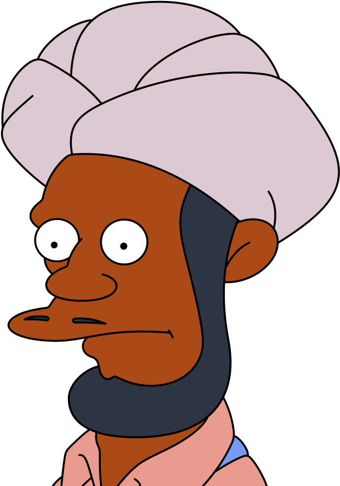 Li'l Valu-mart Clerk Simpsons Wiki Fandom Powered Wikia - Sikh Simpson (1000x1000)