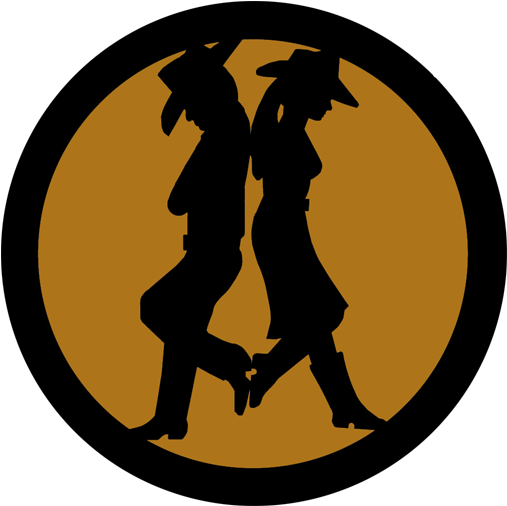 What Other Items Do Customers Buy After Viewing This - Cowboy Cowgirl Silhouette (512x512)