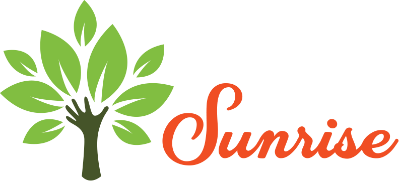 Sunrise Landscaping Corp - Go Green Logo (792x371)