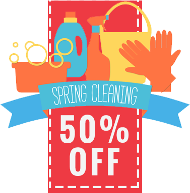 First Month's Rent Only $20 - Housekeeping Background (377x401)