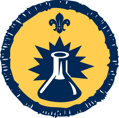 Beaver Scout Experiment Badge (400x397)