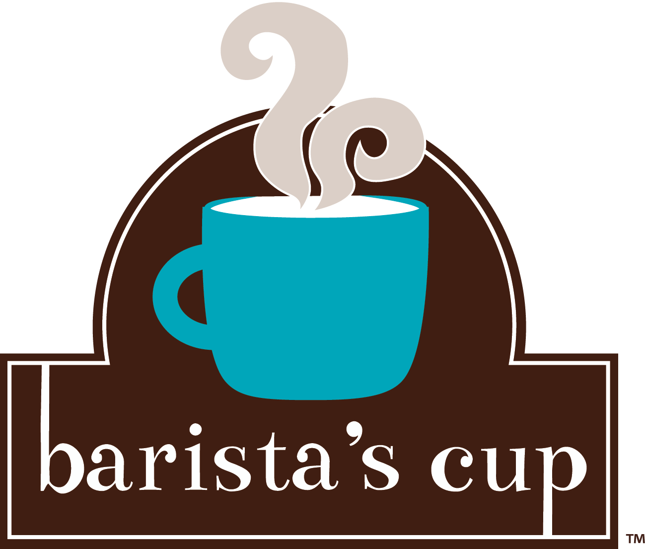 Barista's Cup - Illustration (1299x1105)