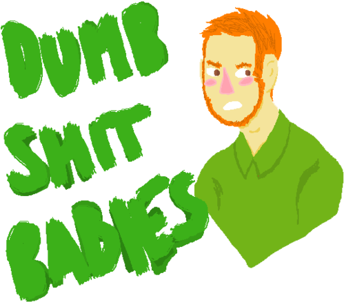 Why The **** Did You Buy A Jumbo Bottle For Some Chicken - Illustration (500x453)