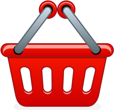 My Basket 0 Item - Basket Icon (400x400)