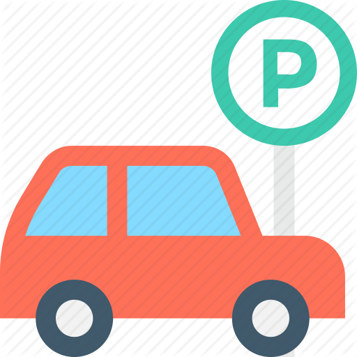 Traffic Clipart Car Parking - Graphic Design (512x512)