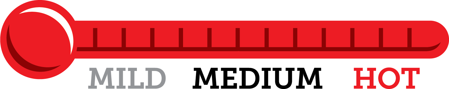 Hotter Hot Sauce - Graphic Design (1489x296)