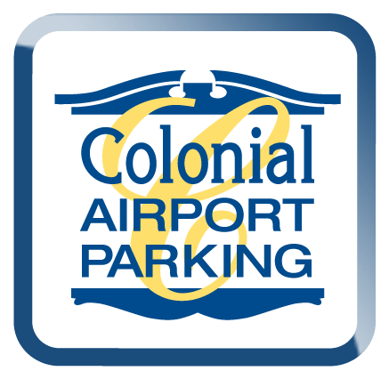 Airport Clipart Airport Parking - Colonial Airport Parking Logo (575x540)