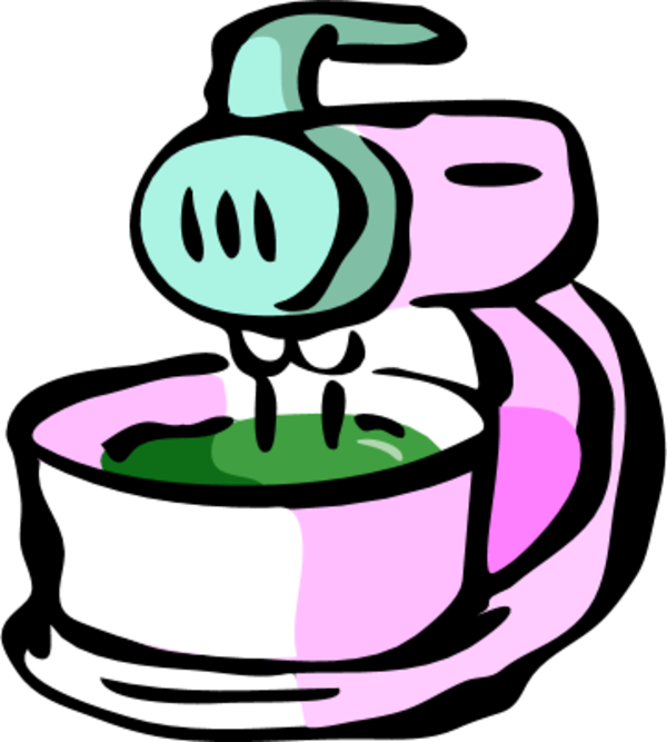 Bag Clipart Illustration By Randomway Stock - Ingredientes De Doce De Leite (600x667)