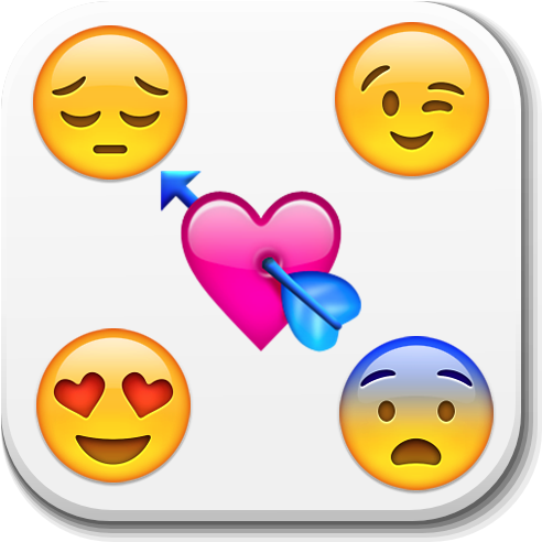 Phrases For All Occasions - Heart Emoji Png Ios (512x512)