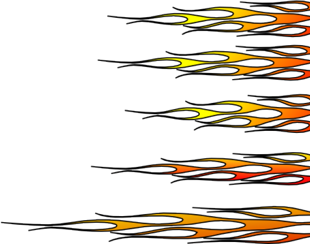 Race Car Clipart Flame - Race Car Clipart Flame (640x480)