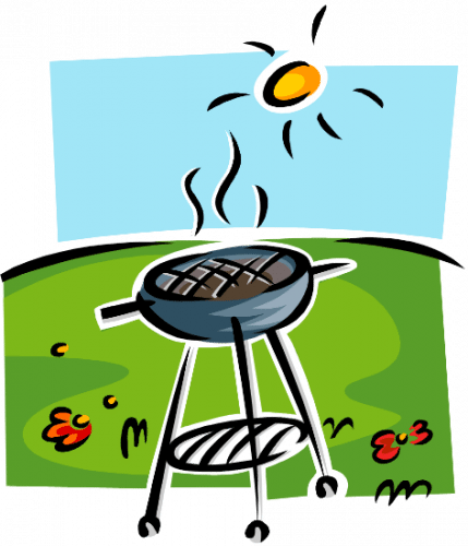 Thursday, June 21st - Bbq Clip Art (429x500)