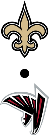 Petition To Make Upvotes Fleur De Lis And Downvotes - Afc And Nfc Championship Games 2019 (500x500)