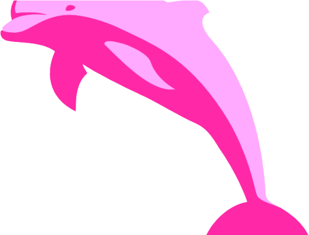 Dolphin Clipart Pink Dolphin - Dolphin Clipart Png (640x480)