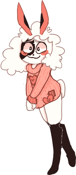 Soft And Warm Like Mashed Potatoes By Pheelings - Cartoon (301x598)