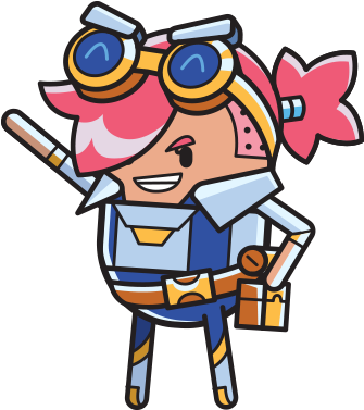 Set Out On An Intergalactic Voyage Of Discovery, Adventure - Cartoon (360x490)