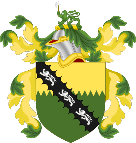 Coat Of Arms Of Ralph Waldo Emerson - Peter Paul Rubens Coat (466x490)