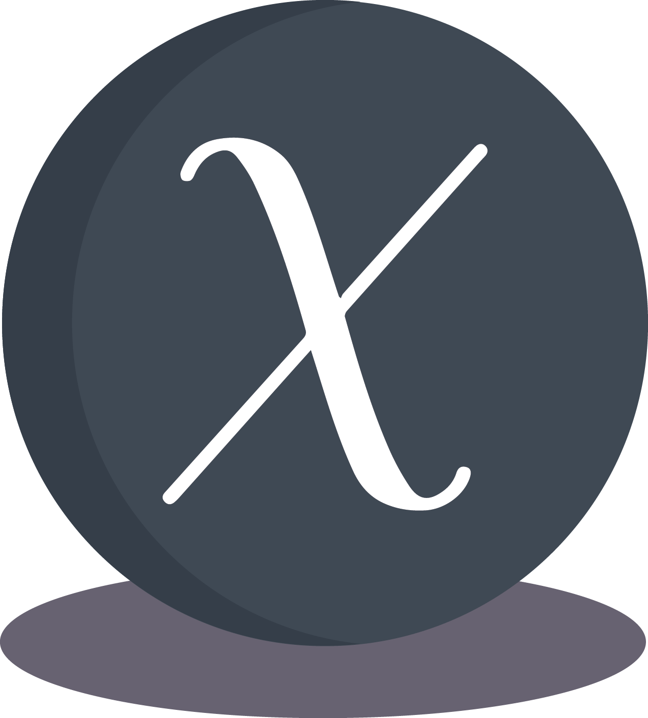 Wimp Clipart - Dark Matter Particle Symbol (1275x1413)
