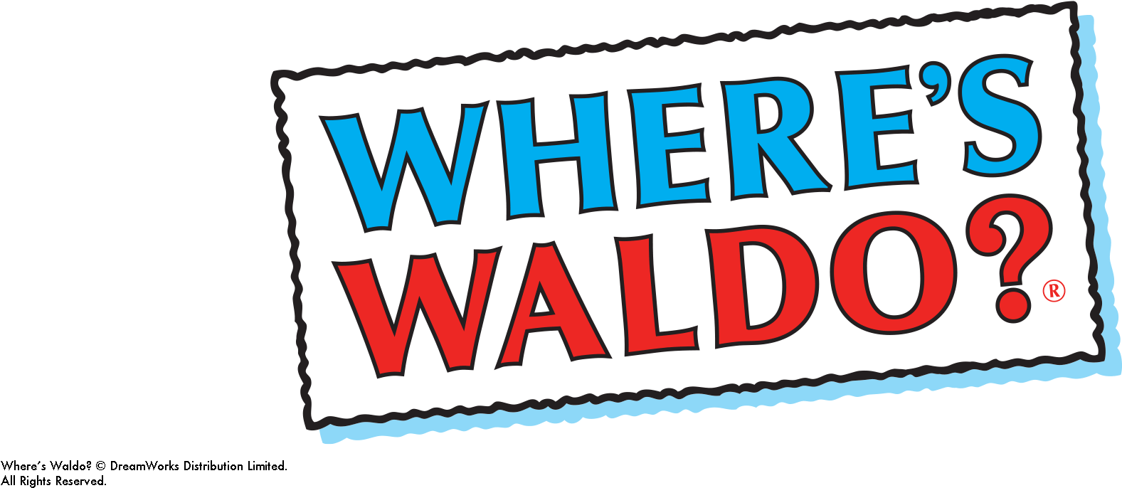 Where's Waldo By Elope , Png Download - Where's Waldo Logo Png (1577x686)
