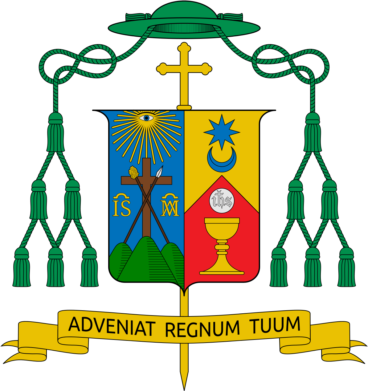 Bishop Oscar Jaime Florencio Coat Of Arms (1200x1279)