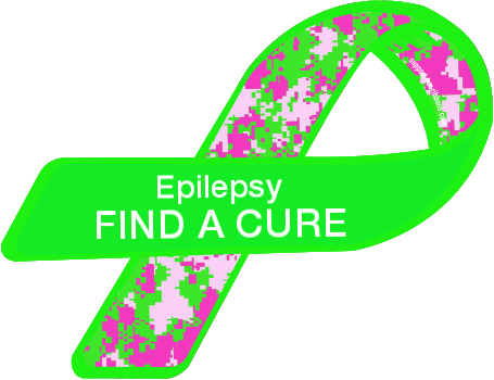 Epilepsy / Find A Cure - Us Army (455x350)