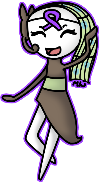 Epilepsy Awareness Meloetta - Epilepsy Awareness Meloetta (370x660)