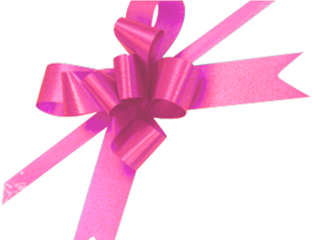 Rhinestone Ribbon Cliparts - Pink Ribbons And Bows (640x480)