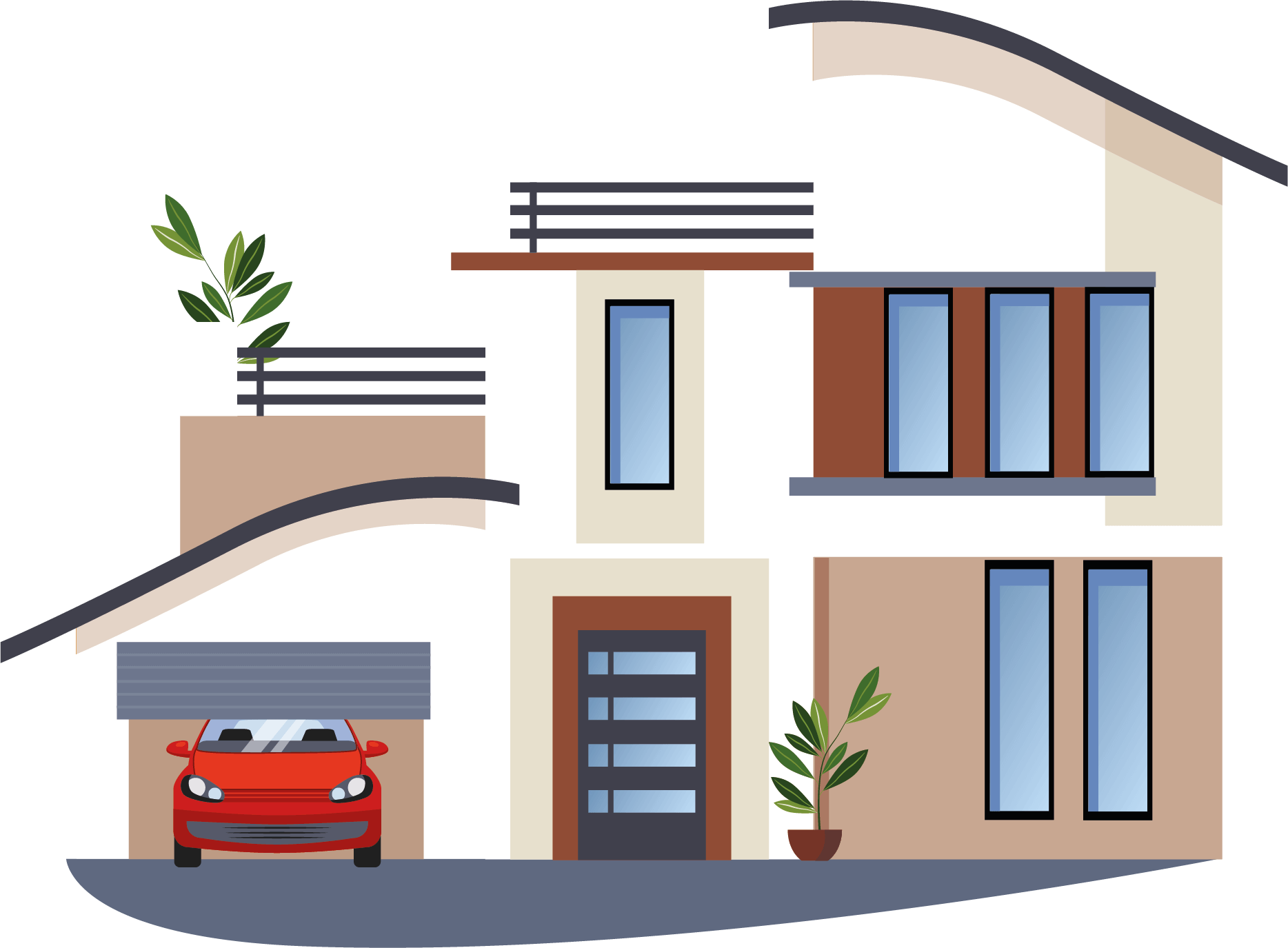 Self Builds The Ultimate How To Guide - Bất Động Sản Png (1868x1375)