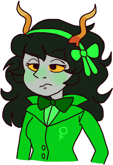 Bossy // Re-draw By Meowtier - Cartoon (418x544)