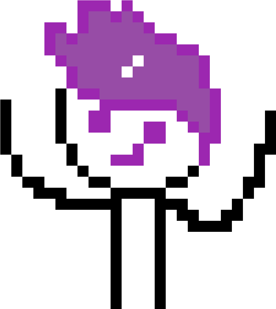 Bossy Snake Guy - Pixel Art Circus Baby (1184x1184)