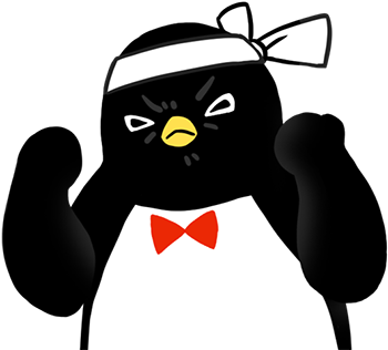 The Bossy Penguin In The South Pole - Cartoon (408x408)